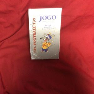 CFL VINTAGE Jojo trading cards